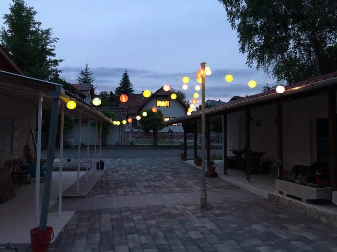 Orfű Klara Apartmanhaz מראה חיצוני תמונה